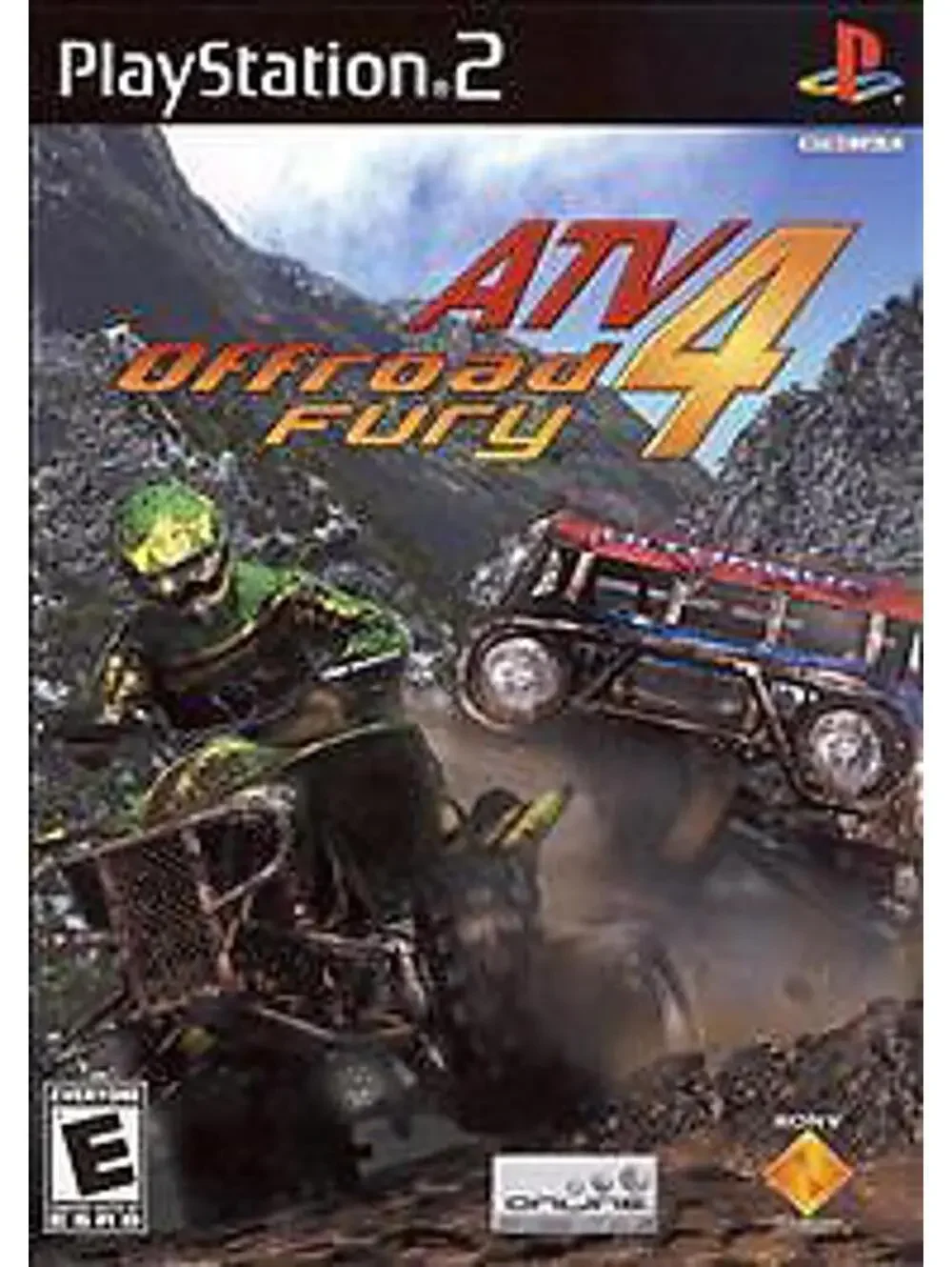 ATV Offroad Fury 4 (Sony PlayStation 2, 2006)